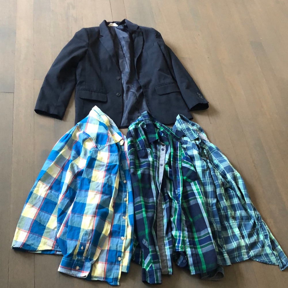 3 Boys Shirts, Excellent Condition